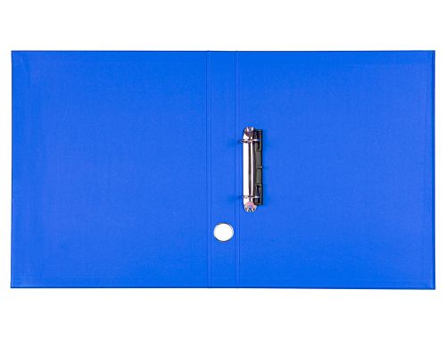 Modulo de 4 pastas de arquivo liderpapel 2 aneis folio lombada 35 mm azul , Liderpapel , 25069 , 8423473250697